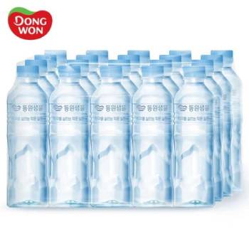 [동원] 동원샘물 500ml 20병