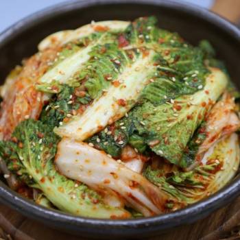 화제의 봄동 비빔밥 겉절이!❤️ 100% 국내산 제철 봄동 겉절이 김치 1kg·2kg