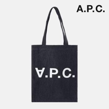 [APC] 아페쎄 로르 데님 토트백