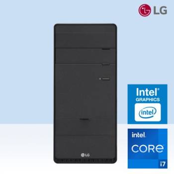 LG 사무용PC 코어 i7(7세대) 램 8G SSD 240G 윈도우 11프로
