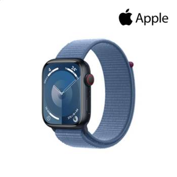 ★수도권당일배송★애플워치 9 GPS 41mm,45mm 사이즈 선택가능 (색상,스트랩 랜덤 출고)